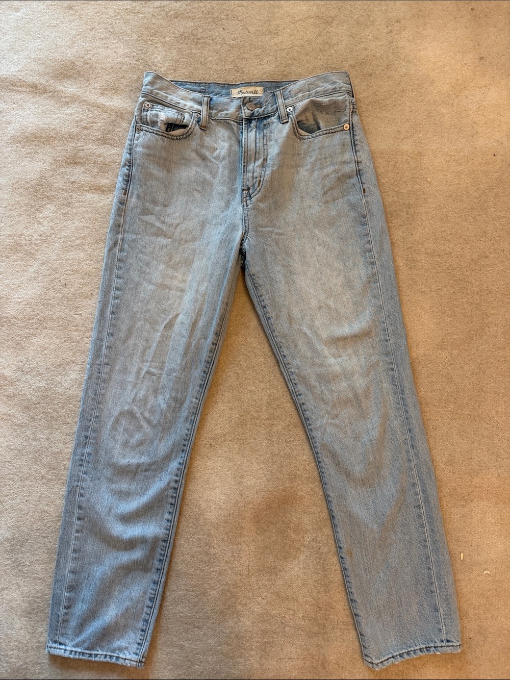 Madewell The Perfect Vintage Jean 26